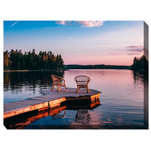 Lake Retreat Outdoor Wall Art