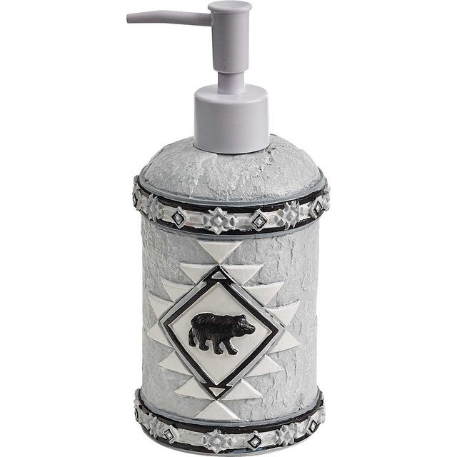 Stone Mountain Bear Lotion Pump