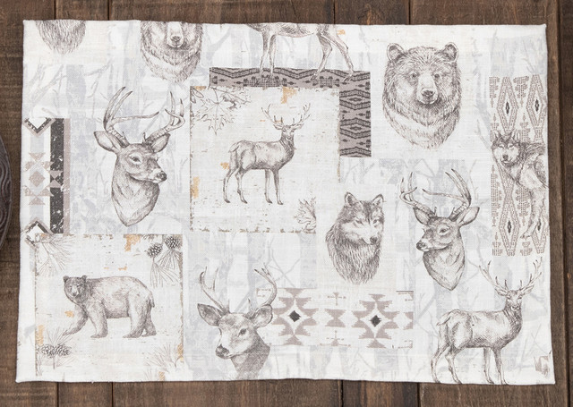 Woodland Spirits Placemats - Set of 4