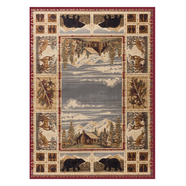 Big Sky Cabin Rug Collection