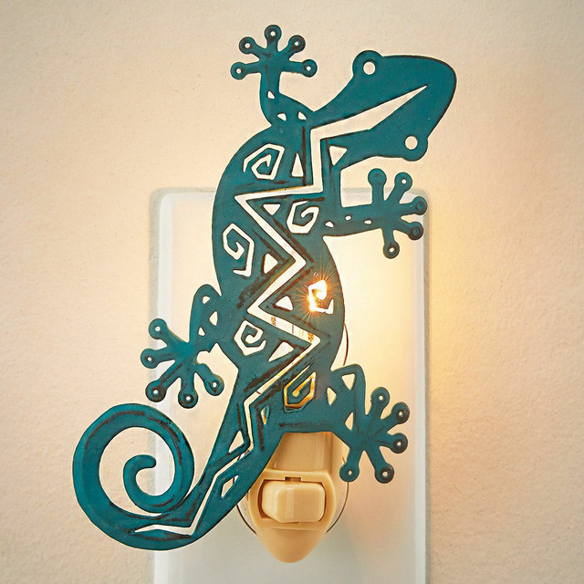 Desert Gecko Nightlight