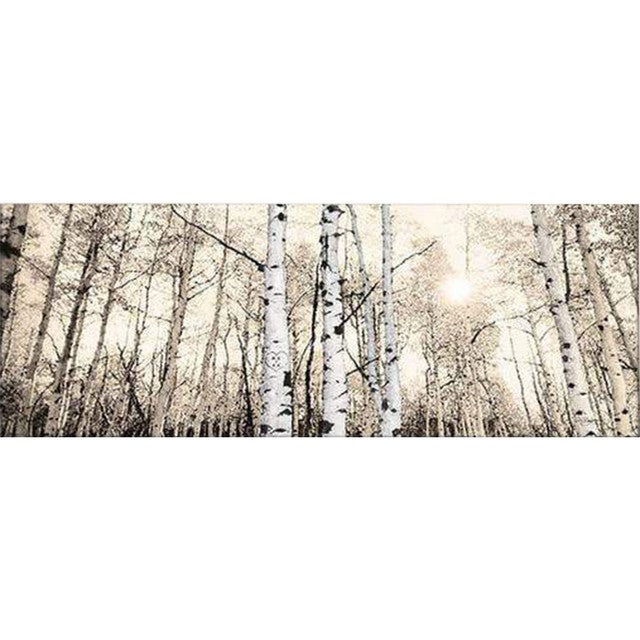 Sunrise Aspens Personalized Block Mount