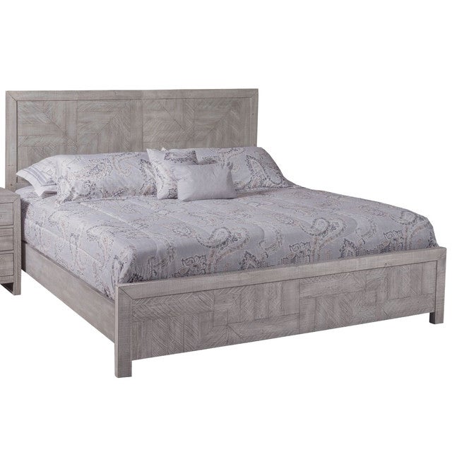 Northern Pine King Bed