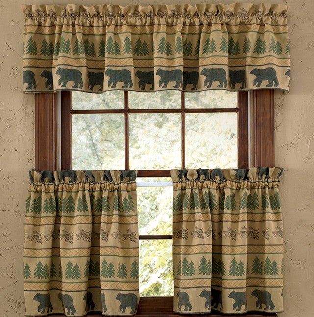 Bear Tracks Window Treatments