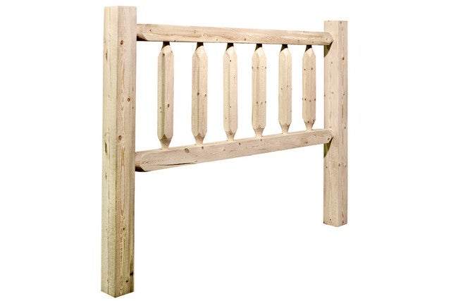Homestead Twin Log Headboard