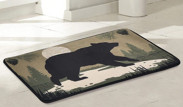 Moonlight Bear Bath Mat