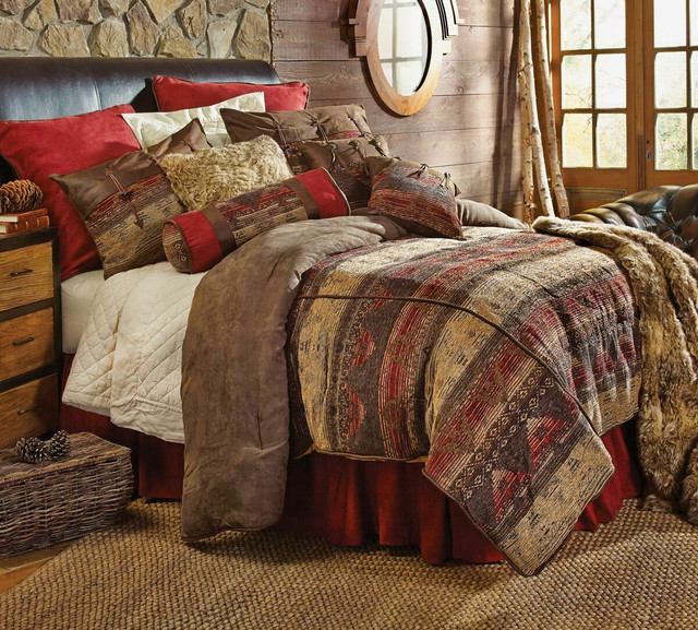Sierra Chenille Suede Bedding Collection