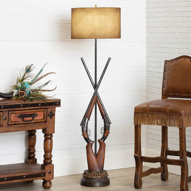 Rifleman's Floor Lamp - OVERSTOCK