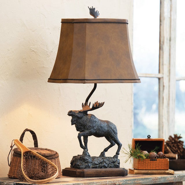 Moose Lamps