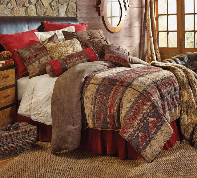 Sierra Chenille Suede Bed Sets