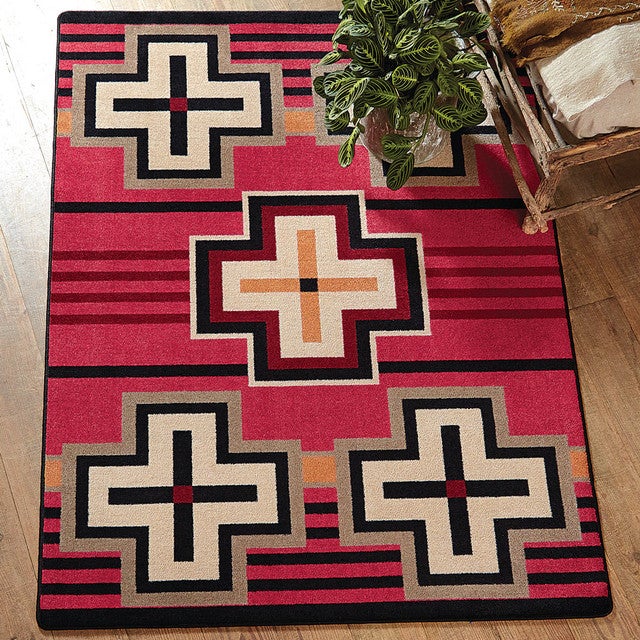 Bounty Red Southwestern Rug Collection