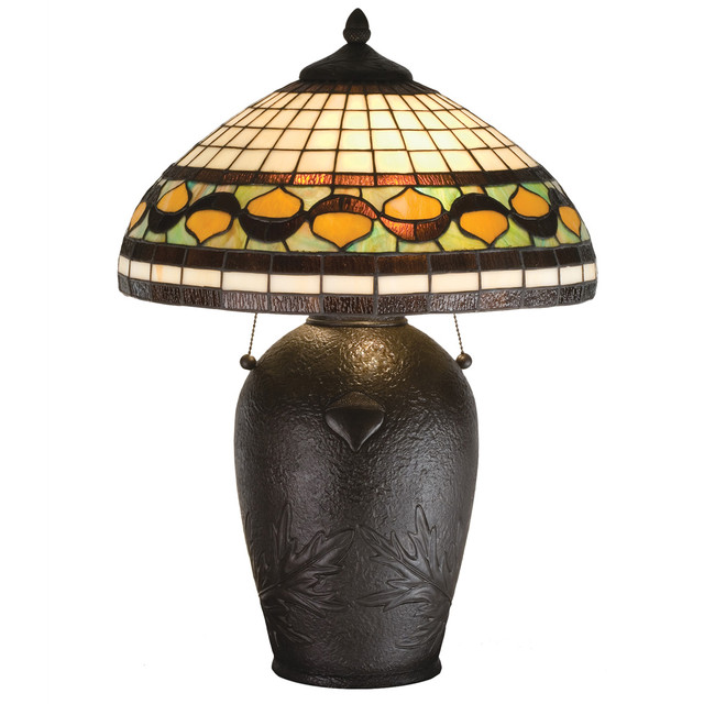 Acorn Urn Table Lamp