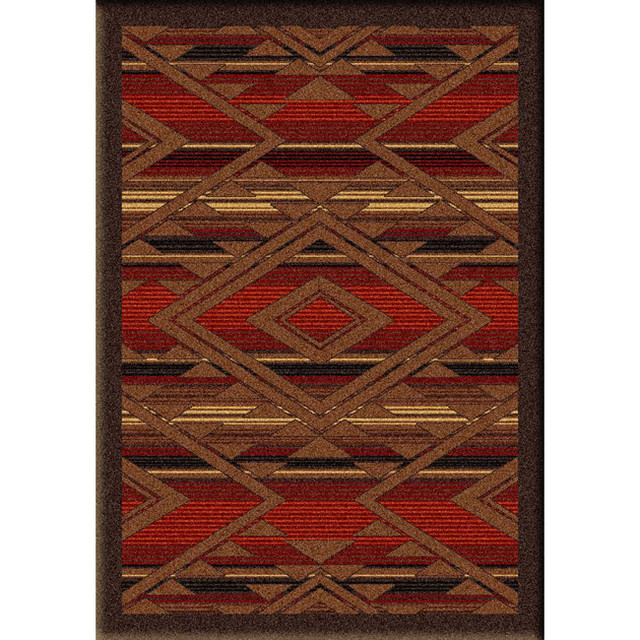 Santa Fe Spirit Rug - 3 x 4