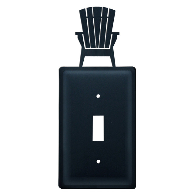 Adirondack Chair Single Switch Cover