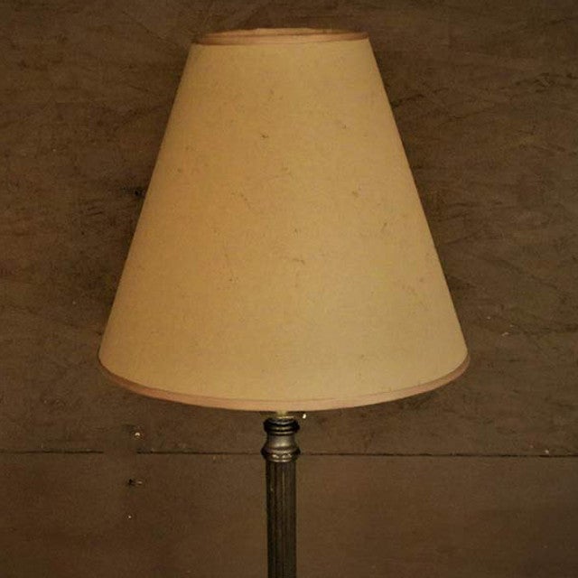 Camel Hide Lamp Shade