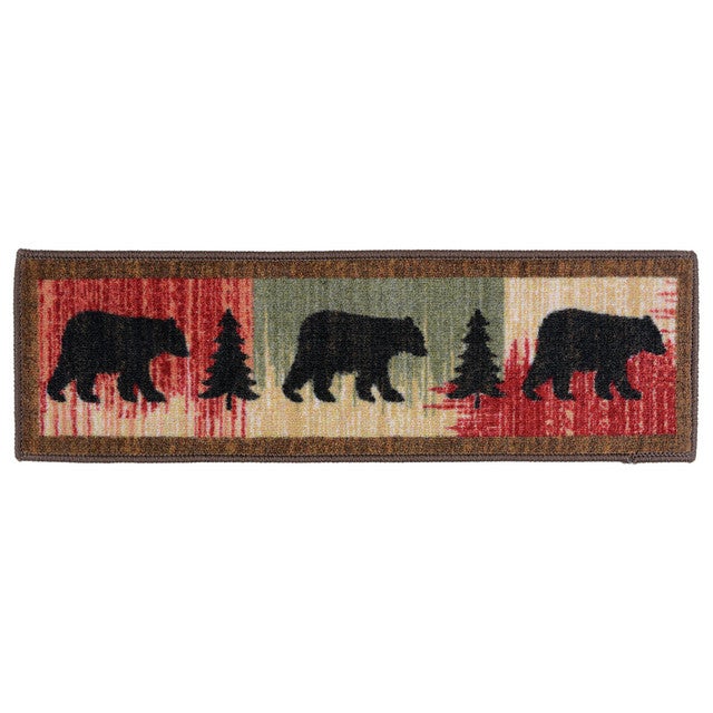 Strolling Bears Stair Tread