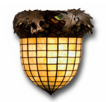 Acorn Wall Sconce