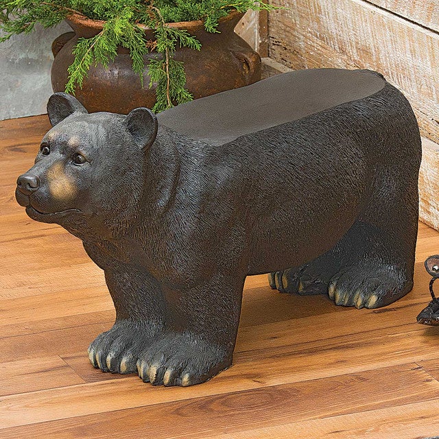 Black Bear Bench