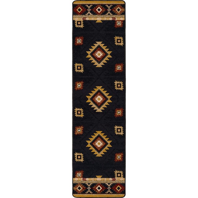 Diamond Creek Sienna Rug - 2 x 8