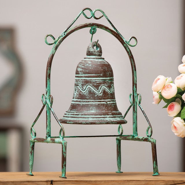 Santa Cruz Mission Bell - Turquoise