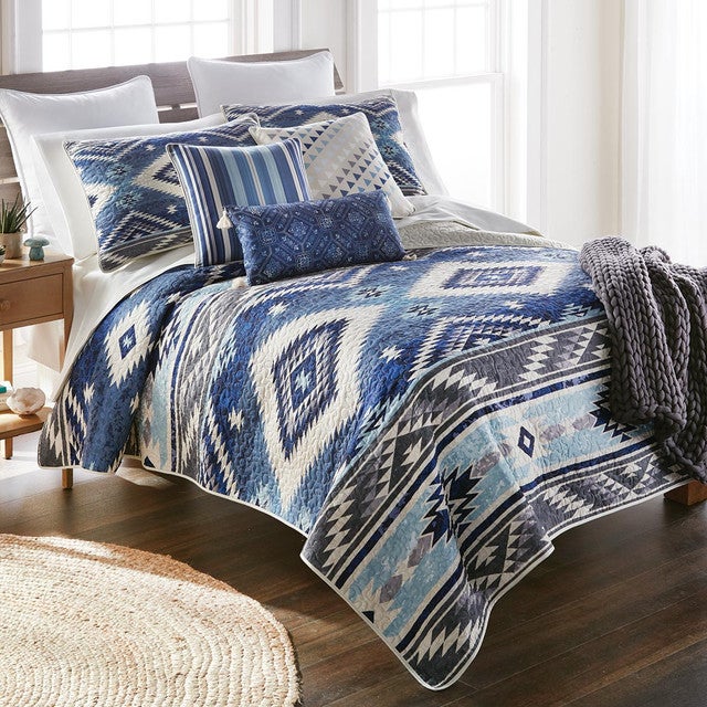 Southwest Sky Quilt Bed Set - Queen- SALE