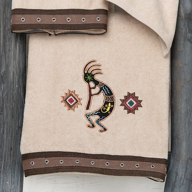 Southwest Kokopelli Bath Towel - SALE