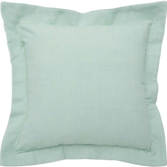 Seafoam Flange Pillow