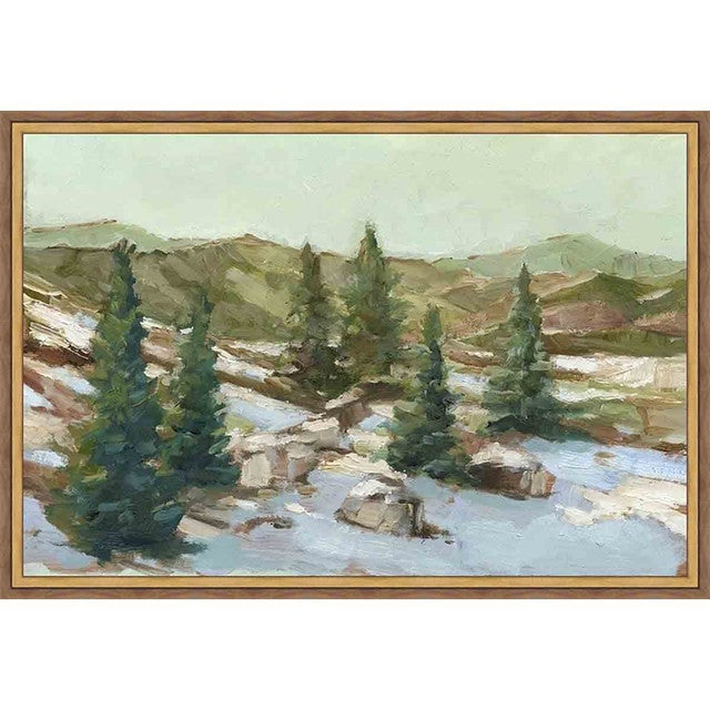 Spring Thaw I Wall Art