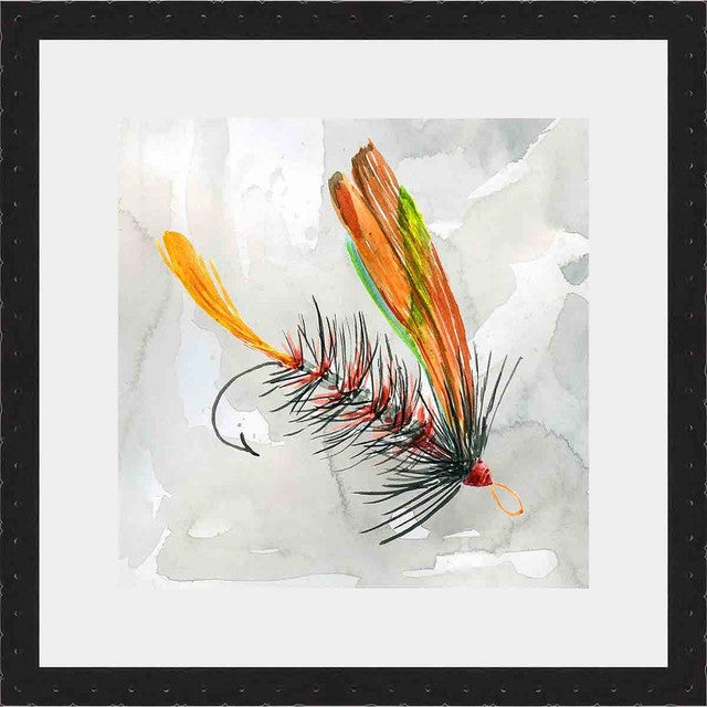 Fly Hook II Wall Art
