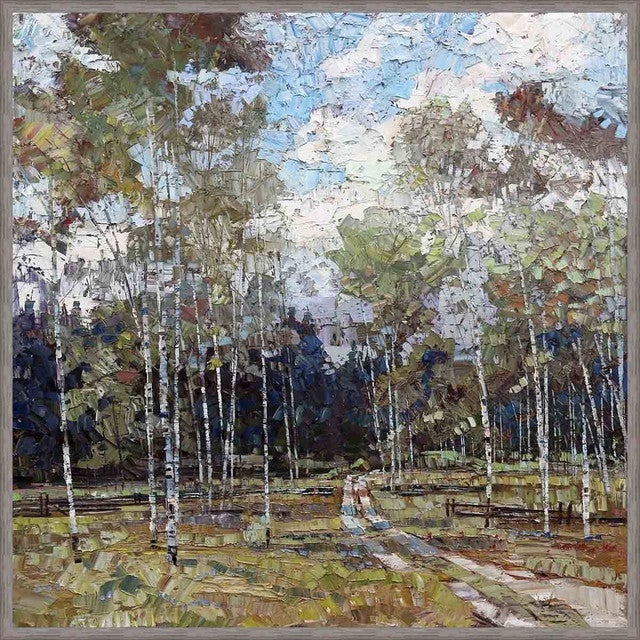 Summer Road Wall Art