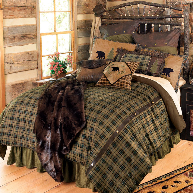 Alpine Bear Bed Set - Queen