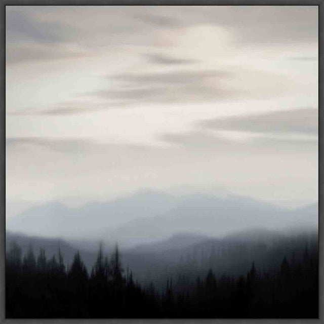 Misty Vista II Wall Art