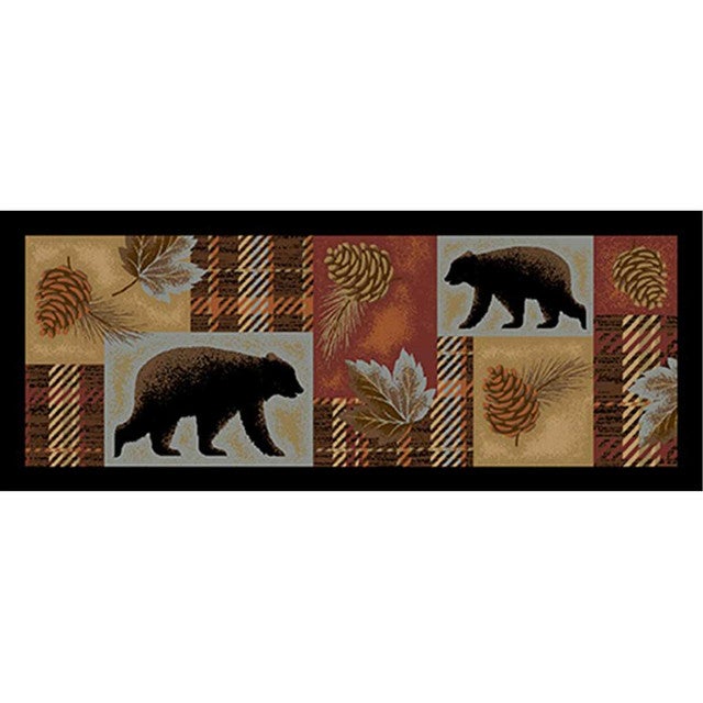 Pine Valley Rug - 2 x 4