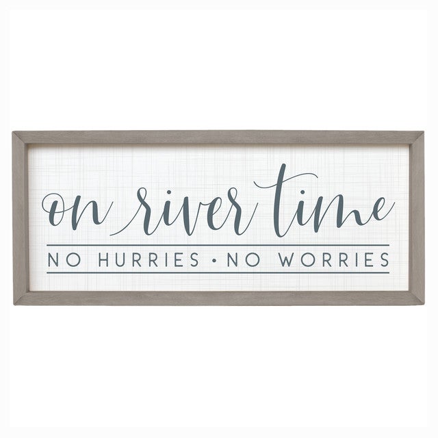 River Time Wall Art