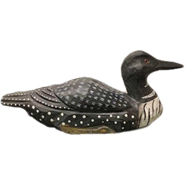 Loon Statue