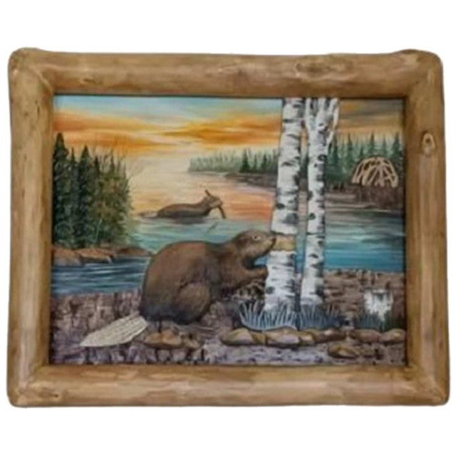 Birch Beavers Wall Art