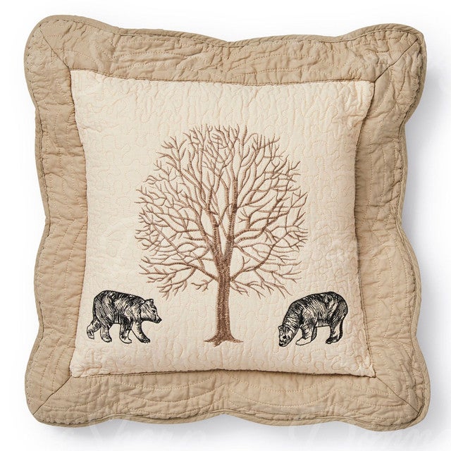 Bear Creek Bears Accent Pillow