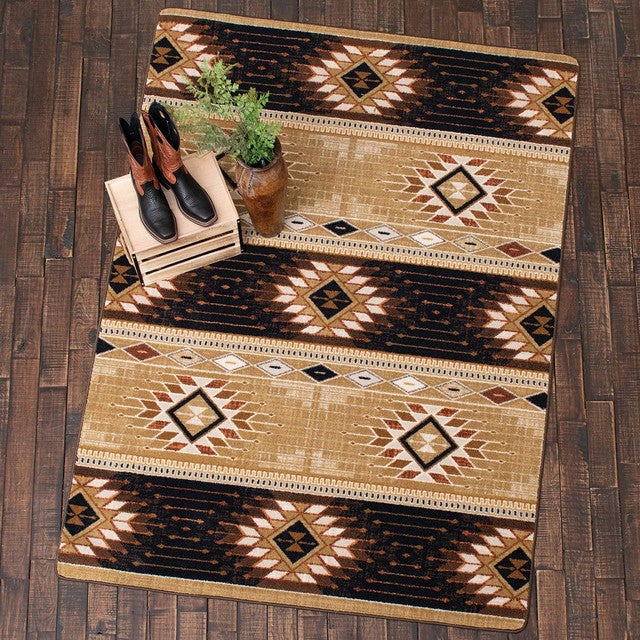 Midnight Mesa Rug - 3 x 4