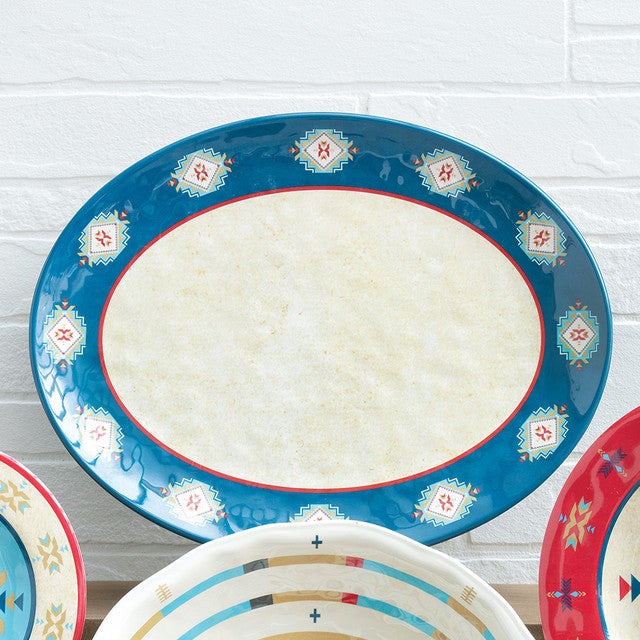 Southwest Horizons Melamine Serving Platter - OVERSTOCK