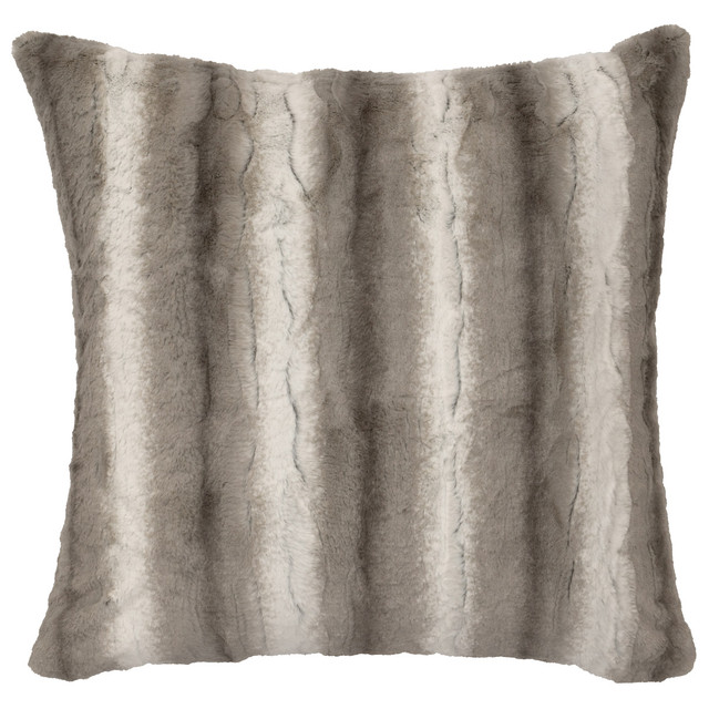 Angora Platinum Cuddle Fur Euro Cover