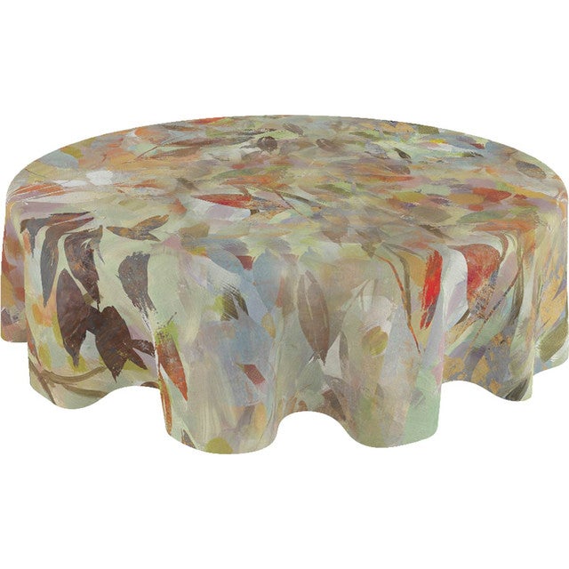 Autumn Festival Round Tablecloth - OUT OF STOCK UNTIL 05/20/2026