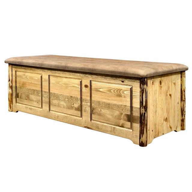 Cascade Blanket Chest - Buckskin