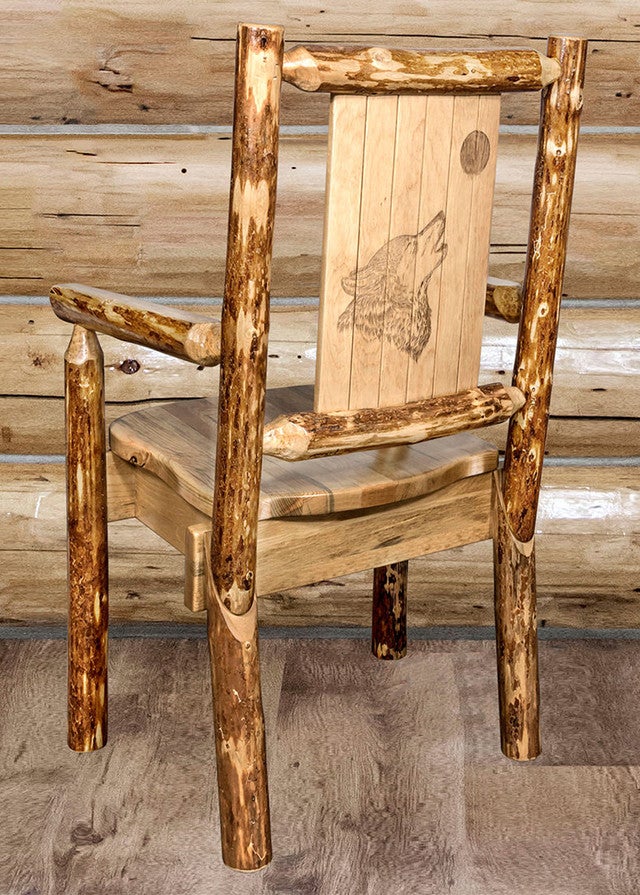 Cascade Captain's Chair - Wolf