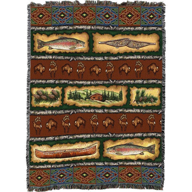 Lodge Life Throw