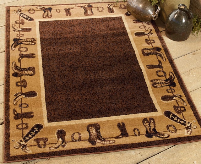 Cowboy Boots Rug Collection