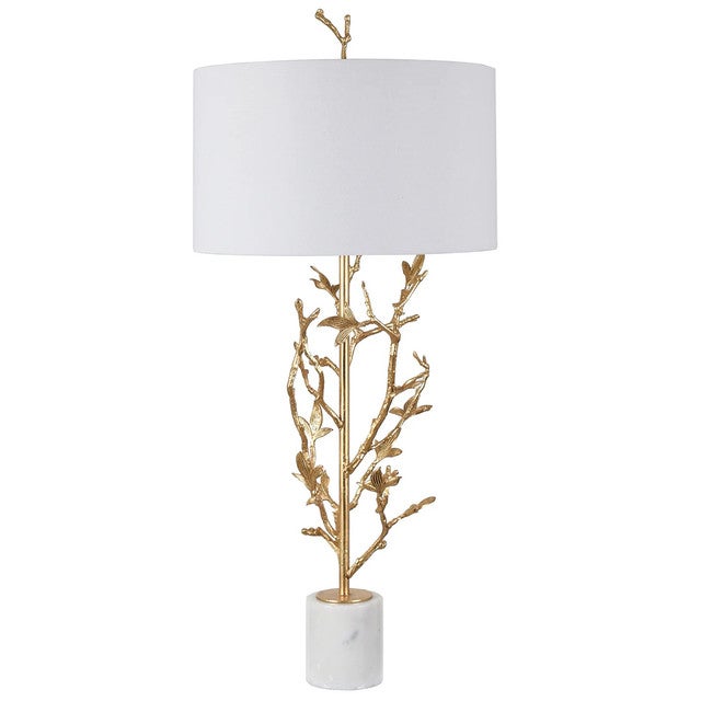 Golden Branches Table Lamp