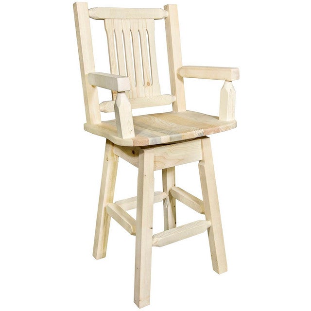 Denver Counter Swivel Captain's Barstool