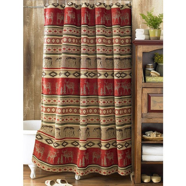 Adirondack Shower Curtain - OUT OF STOCK UNTIL 12/18/2025