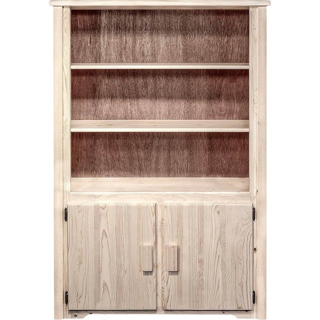 Denver Bookcase with Storage - Lacquered