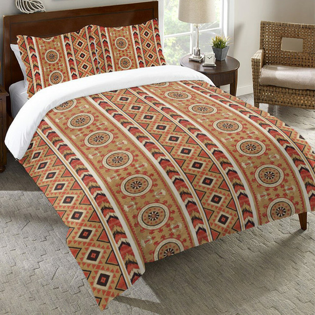 Desert Sun Duvet Cover - Twin